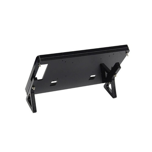 Acrylic 7" LCD Screen Front & Back Shell + Base + Screws For Raspberry Pi 2 B vv - Picture 2 of 9