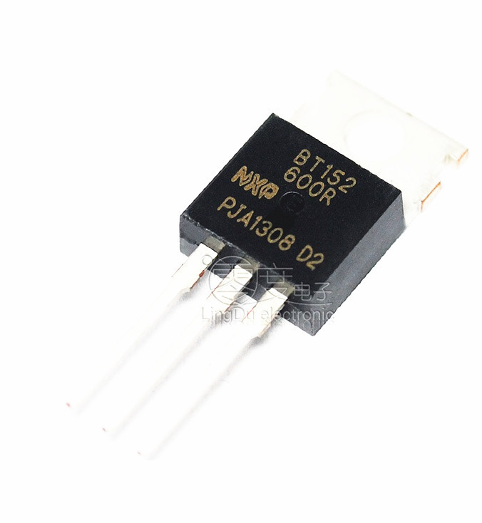 10 pcs BT152-600R BT152 Thyristors TO-220 | eBay