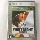 Fight Night Round 3 Microsoft Xbox 360 Complete with Manual