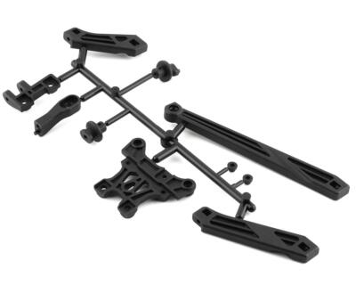 Mugen Seiki MBX8 Body Mount & Front Upper Plate Set Mugen Seiki MBX8 Body Mount & Front Upper Plate Set