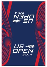New US Open Mens Players Authentic on court T...