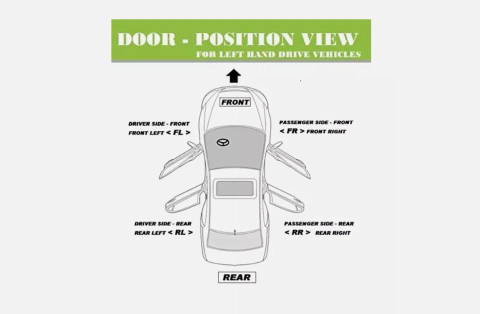 2003-2008 Genuine GM Pontiac Vibe Front Left Fender Seal 88970771 - Image 4 of 4