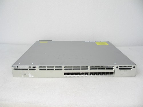 cisco catalyst ws c3850 12x48u s commutateur reseau gere connexion ethernet