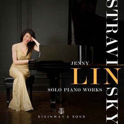 STRAVINSKY / LIN - JENNY LIN PLAYS STRAVINSKY SOLO PIANO WORKS NEW CD
