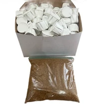 CAJA DE CASCARILLA 100 1 LIBRA  PESCADO AHUMADO RELIGION IFA Eggshell Powder