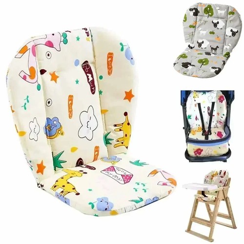 Baby Dining Chair Cushion Thickened Soft Cotton Pad Stroller Seat Cushion