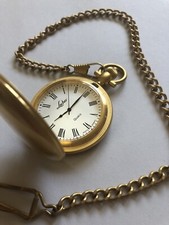 Lacher Quarz Taschenuhr Germany Vintageuhr 