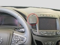 Brodit Proclip 855301 Montagekonsole FüR Opel Insignia A Modell 2014 - 2017