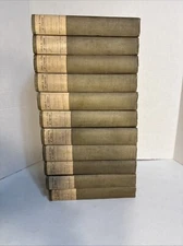 Beaux & Belles of England 11 Volumes  898/1000 Grolier Society circa 1900