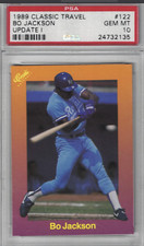 1989 CLASSIC TRAVEL #122 BO JACKSON PSA 10