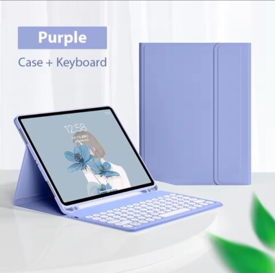 Keyboard Case for iPad Mini 2021 6th, purple