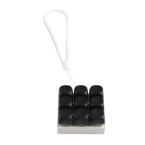 Mini 9 Key Toy Keychain Mechanical Switches Tester For Training And Travel - Afbeelding 18 van 20