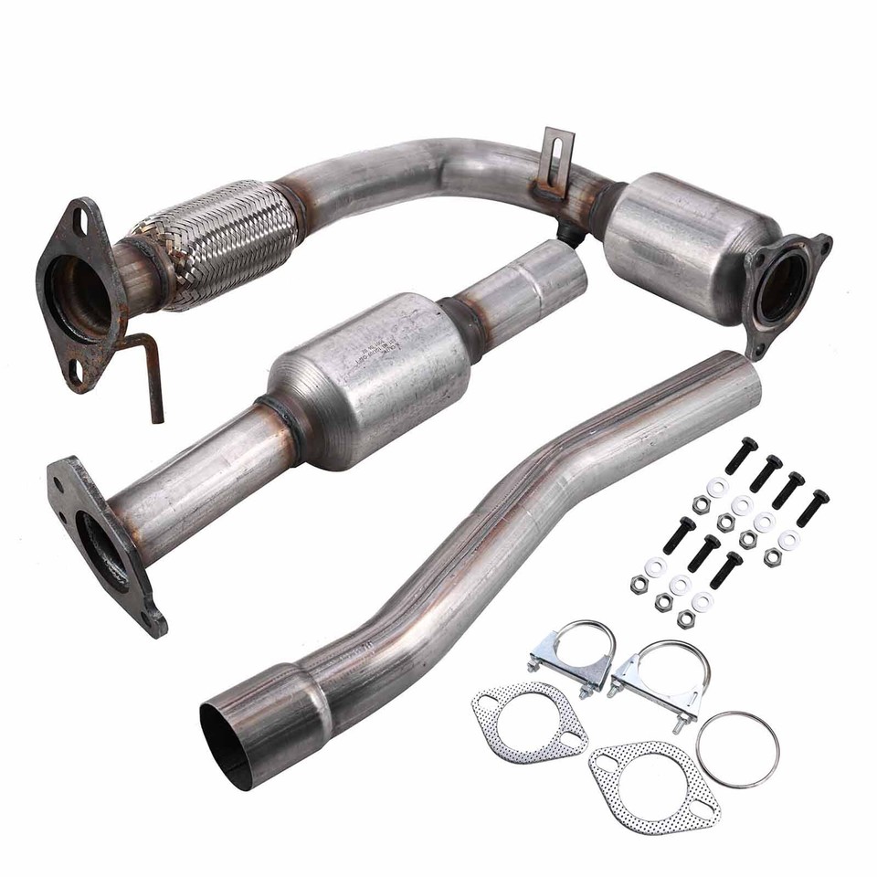 For 10-14 Chevy Equinox/GMC Terrain 2.4L Catalytic Converter Exhaust Flex Pipe e
