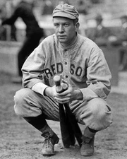 TRIS SPEAKER 8X10 PHOTO BOSTON RED SOX BASEBALL PICTURE MLB CLOSE UP