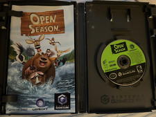Open Season **tested and works!!** (Nintendo GameCube, 2006)