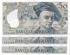 TOP QUALITY: 50 FRANCS NOTE QUENTIN DE LA TOUR 1992 alphabet G.67 NEW