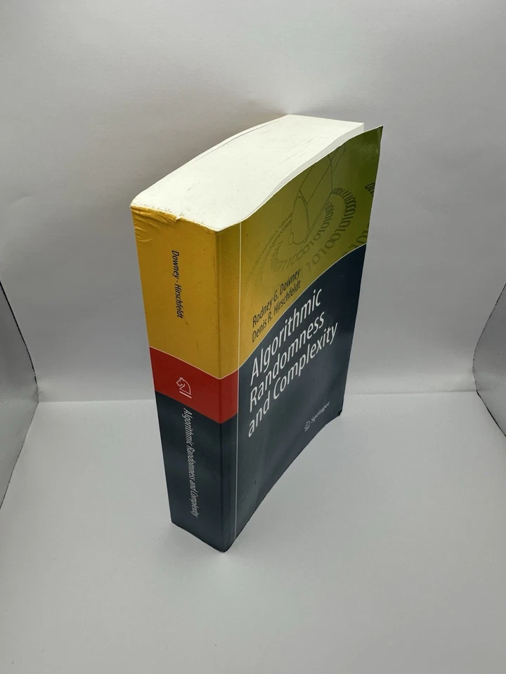 Algorithmic Randomness and Complexity (Theory and Applications of Computability) - Image 2 of 4