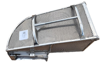Aluminum Accelerator GCSC Leaf Catcher Bagger Fits Scag Ferris Walk Behind Mower