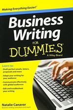 Business Writing For Dummies, Canavor, Natalie