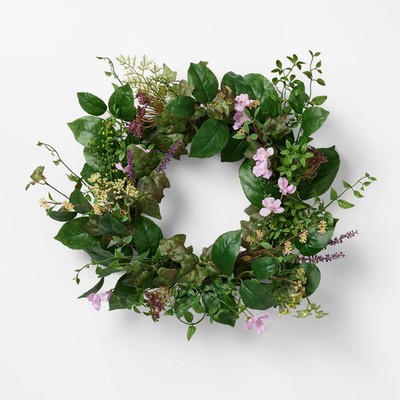 Mixed Floral Wreath - Threshold designed with Studio McGee