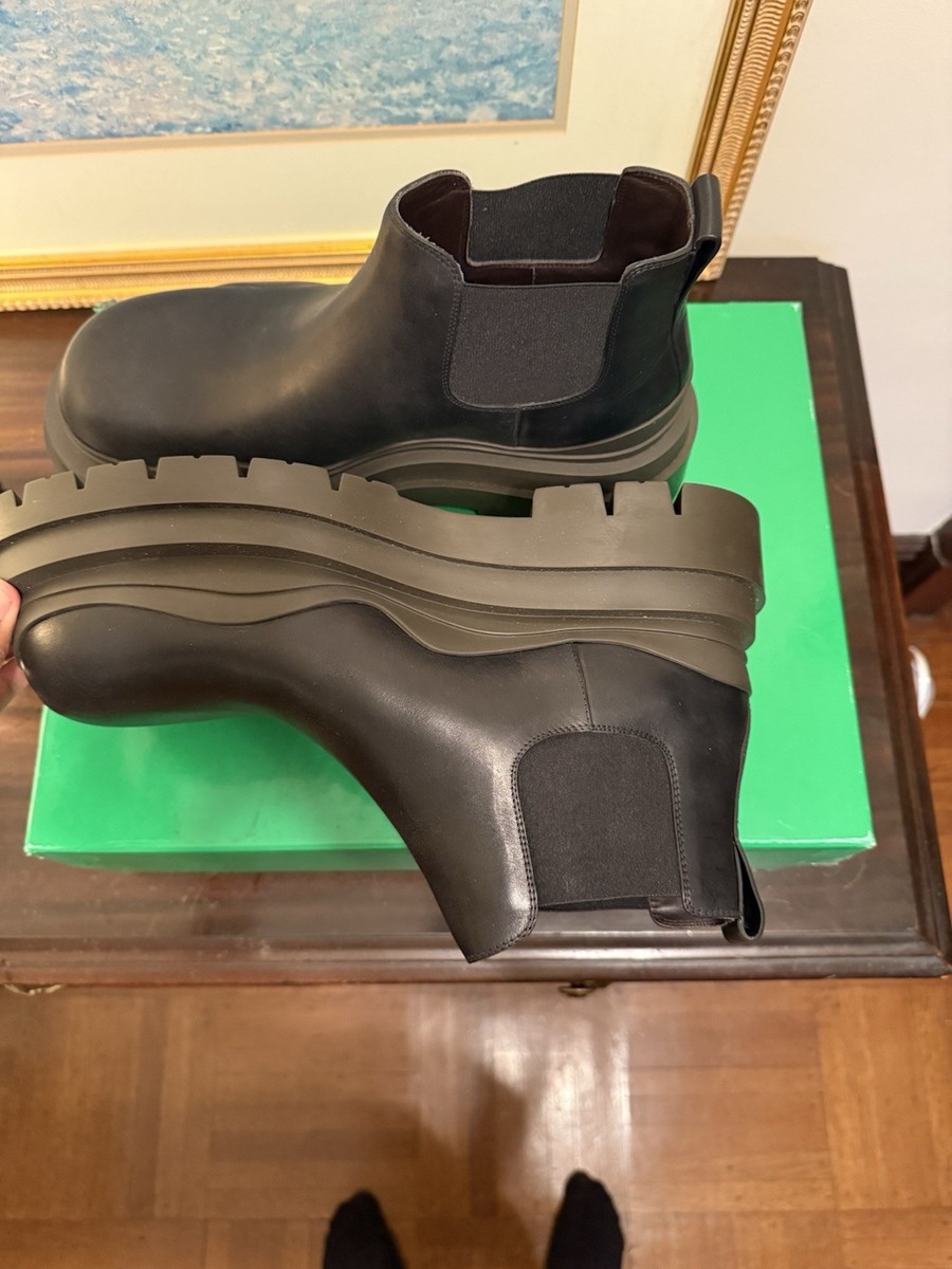 Brand New - Bottega Veneta Tire Boot Size 45 US 12 - Military
