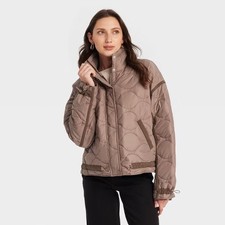 Womens Quilted Jacket - Universal Thread