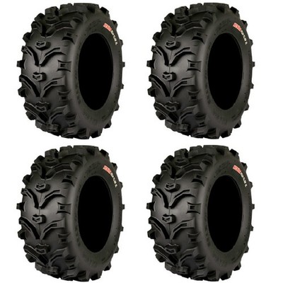 Full set of Kenda Bear Claw XL (6ply) 27x9-12 ATV Tires (4)