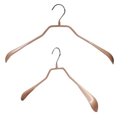 MAWA by Reston Lloyd, BodyForm Series,Non-Slip Metal Clothing Hanger for Suit...