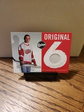 2000-01 Upper Deck Vintage #O-SY Steve Yzerman Original 6: A Piece of History