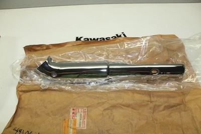 NOS Genuine KAWASAKI 1985-1987 ZL900 ZL1000 ELIMINATOR RH SIDE MOFFLER SHIELD 