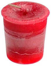 Crystal Journey Root Chakra Votive Candle Spiritual Energy Meditation 7 Chakra