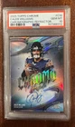 2025 Topps Chrome Football  Caleb Williams Chromographs /50 - Bears PSA 10