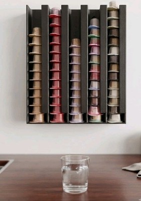  Waterdrop Würfel Spender|Minimalistisches Wand-Design|Küchen-Organizer|Barista 