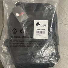 Wolf Tactical Baby And Toddler Carrier BS9200-Black New