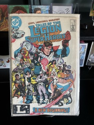 Tales of the Legion of Super-Heroes #342 (DC Comics December 1986)