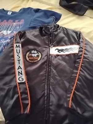 Vintage 1979 Mustang Indy 500 Pace Car Racing Jacket no tags great for man cave