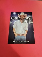 2025 Topps Series 1 Gameday Drip Insert Bryce Harper (Celebration Exclusive)
