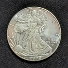 U.S. Mint 2025 American Silver Eagle $1 1 oz .999 Silver Business Uncertified