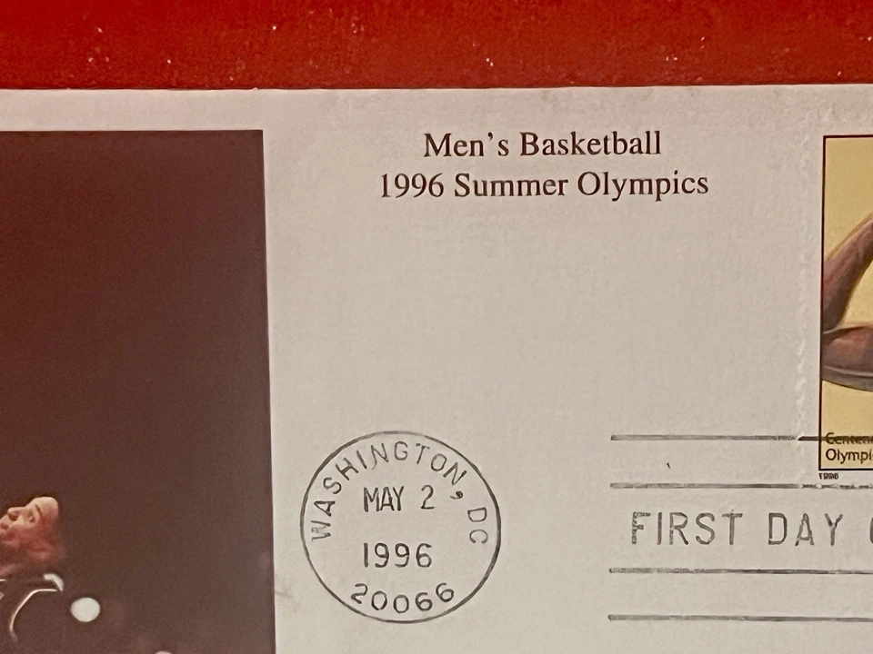 US First Day Issue Covers -Men’s Basketball 1996 SUMMER OLYMPICS - Image 3 of 4