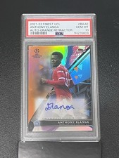 2022-23 Topps Finest UEFA Club Competitions Soccer Cards Checklist and Odds 29