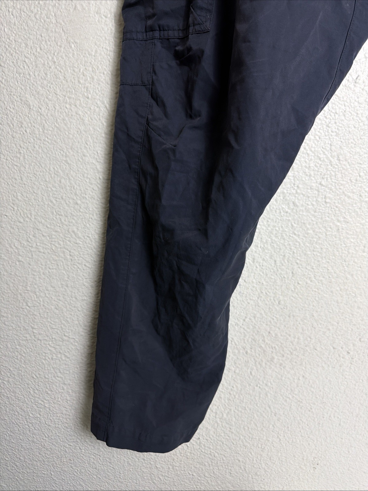 Nike Men's Unlined Utility Cargo Joggers XL Black Pockets DD5207-010 32x29 Stain thumbnail 2