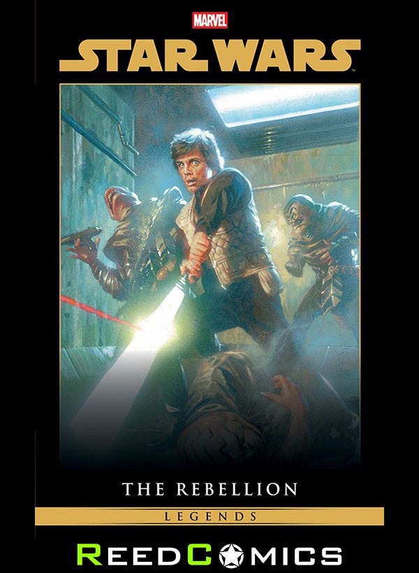 STAR WARS LEGENDS THE REBELLION OMNIBUS VOLUME 3 HARDCOVER HUGH FLEMING COVER