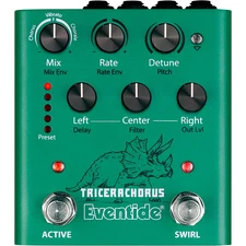 Eventide TriceraChorus Effects Pedal Green
