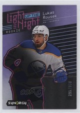 2023 Upper Deck Synergy Light Up The Night Rookies /999 Lukas Rousek #LN-RO 2ti
