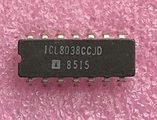 Intersil ICL8038CCJD waveform generator Integrated Circuit