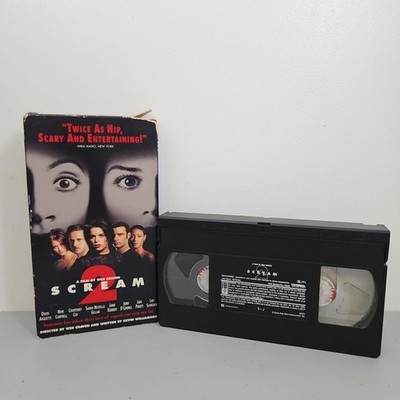 Scream 2 VHS NO MOLD Tested  Clean 
