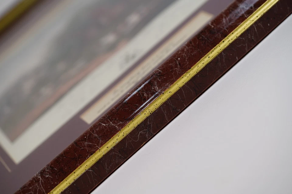 Vintage Fox Hunt Framed Prints Set of 2 Huntsman Prints - Image 4 of 4