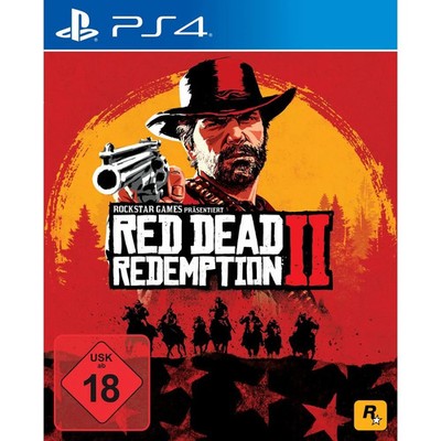 Red Dead Redemption 2 (PlayStation 4) Action