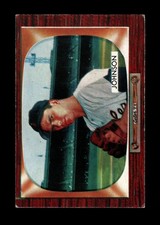 1955 Bowman Set-Break #157 Ernie Johnson VG-VGEX *GMCARDS*