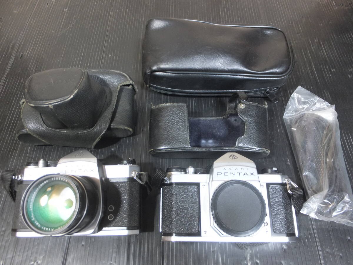 ASAHI PENTAX SPOTMATIC ZEISS TAKUMAR セット ASAHI PENTAX SPOTMATIC ZEISS TAKUMAR セット Asahi Pentax